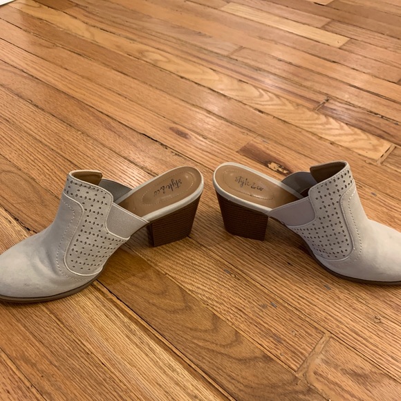 Tan Mules - Picture 2 of 5